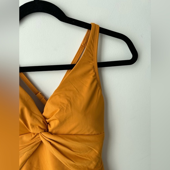 Bleu Rod Beattie One Piece Swimsuit Desert Dreams Yellow Gold - Picture 3 of 12